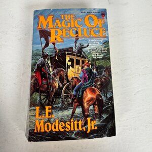 The Magic of Recluce L.E. Modesitt, Jr. 1992 First Mass Market‎ Printing Fantasy